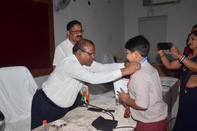 PSY Meritorious honor Sarguja Collectorate